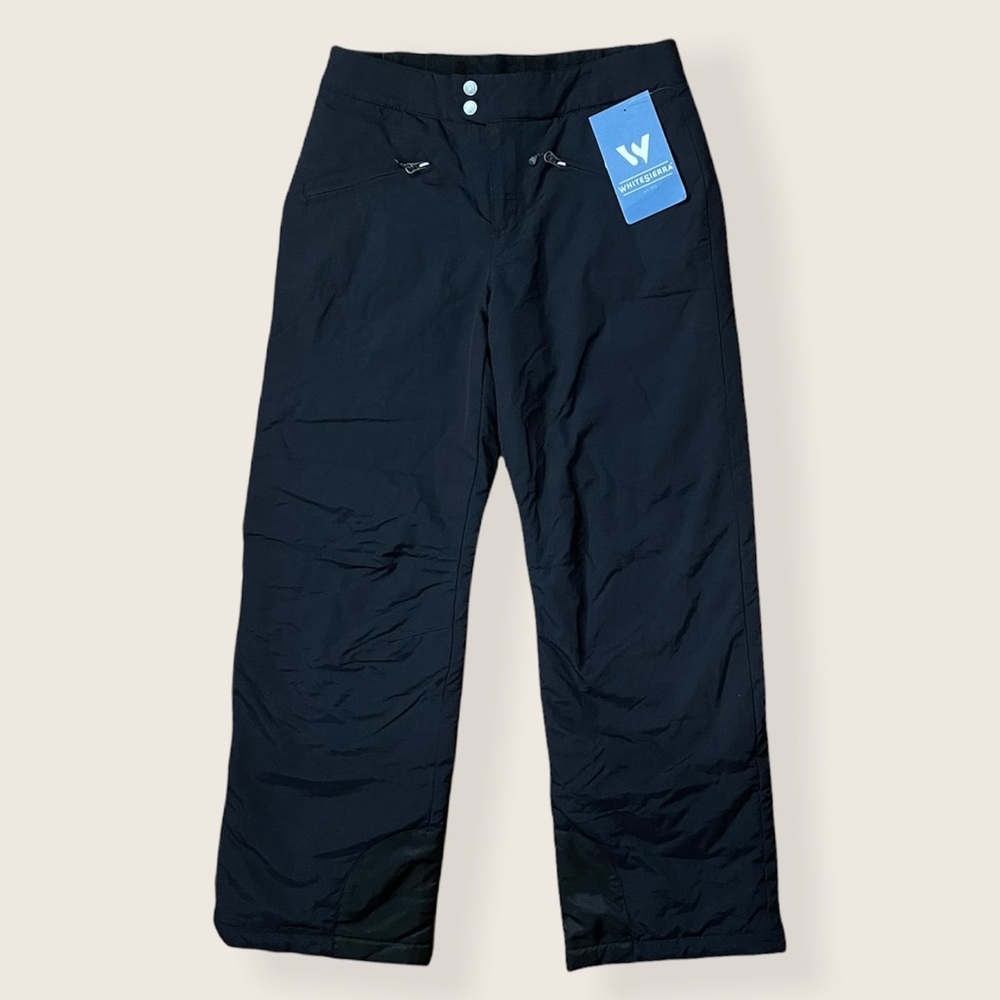 White Sierra Toboggan Insulated Pant